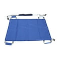 thumbnail image 3 of Bed Positioning Pad, Waterproof Portable Soft Reusable Patient Lift Transfer Sheet Ergonomic Skin Friendly  For Ward Home For Elderly, 3 of 8