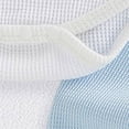 thumbnail image 7 of UngA Newborn Outfit Baby Boy Letter Embroidery Short Sleeve Bodysuit Top Pants Hat 3Pcs Infant Spring Summer Clothes (White,9-12 Months), 7 of 7