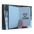 thumbnail image 1 of Inspirational Wall Art Never Stop Exploring Motivational Print Ready to Hang Artwork Unframed, 1 of 8