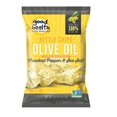 thumbnail image 1 of Good Health Cracked Pepper & Sea Salt Olive Oil Kettle Style Potato Chips 5 oz Bags - Pack of 12, 1 of 3