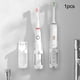 thumbnail image 5 of Portacepillos de dientes eléctrico sin perforar Organizador de cepillos de dientes que mantiene el secado, 5 of 9