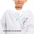 thumbnail image 4 of De Laboratorio Para Niños, Disfraz De Médico Científico Para Niños, Con Detalle Ajustable Para Juegos Escolares De, 4 of 7