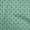 Green, variant on oneOone Polyester Spandex Teal Blue Fabric Asian Paisley Craft Projects Decor Fabric Printed By The Yard 56 Inch Wide