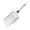 1pc, variant on Stainless Steel Cat Litter Shovel, Ergonomic Handle Open Hole Sifting Litter Scoop for Pet Litter Box Cleaning