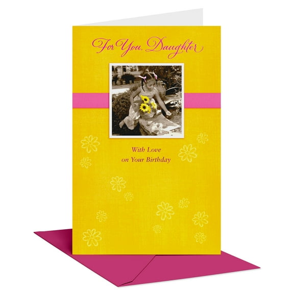 Our Voices Birthday Card for Daughter (Cherished Place)