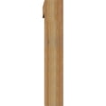 thumbnail image 4 of Ekena Millwork 6"W x 30"D x 34"H Westlake Block Rough Sawn Bracket w/ Offset Brace, Western Red Cedar, 4 of 25