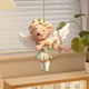 thumbnail image 5 of Decoraciones para San Valentín, adornos para San Valentín, regalos creativos de San Valentín, colgante de ángel acrílico en forma de corazón para llavero de San Valentín, espejo retrovisor de coche, m, 5 of 6