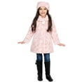 thumbnail image 1 of Widgeon Girls' Jacket Button Front Faux Fur Coat Outfit, 1 of 6