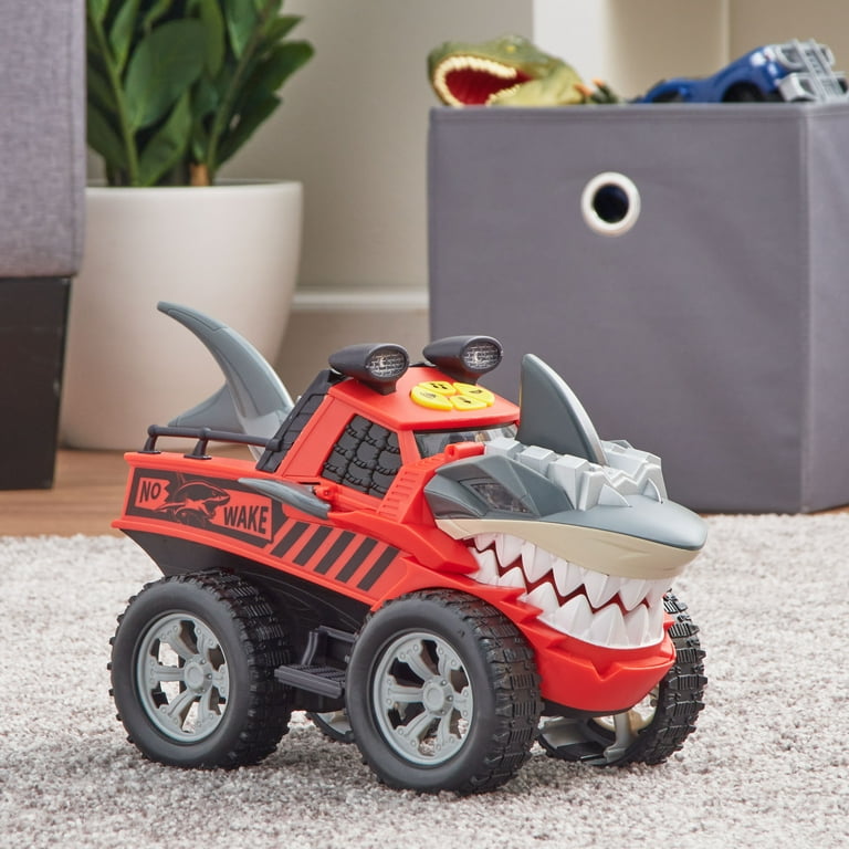 Adventure Force Jawsome Jammer Motorized Vehicle, Red - Walmart.com