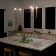 thumbnail image 3 of Kichler Lighting - Florence - 3 Light Chandelier In Traditional Style-28.5, 3 of 9