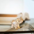 thumbnail image 6 of QSTDGVPW Elephant s Table Centerpoece for Bedroom Fireplace Desktop champagne, 6 of 9