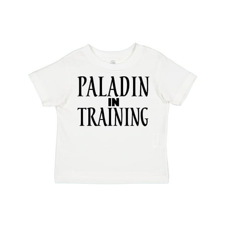 

Inktastic Paladin in Training Boys or Girls Toddler T-Shirt