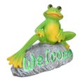 thumbnail image 2 of Figuritas de ranas figuritas de estatuas de jardín de ranas figuritas impermeables vívidas realistas para decoración de escritorio para decoración de jardín para regalos Higoodz Otros, 2 of 8