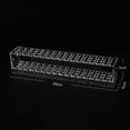 thumbnail image 2 of facefd Acrylic Cosmetic Brushes Storage Organizer Rack 48 Holes for Colored Pencils, 2 of 9