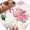 Multicolor, variant on Large Area Rugs for Living Room Bedroom, Pink Flamingo 6'x9' Rug Washable Carpet Runner Indoor Outdoor, Watercolor Flowers Spring Floral Leaf Plant Non Slip Floor Mats Rug for Kitchen, Playroom