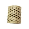 thumbnail image 3 of Tachiuwa Raffia Paper Ribbon 200M Colored Recyclable Raffia Twine Paper Rope for Gift Wrapping Weaving Baking Packaging Party Festival Green Gray, 3 of 10