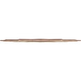 thumbnail image 3 of Ekena Millwork 24"OD x 9 1/4"ID x 3/8"T Eleanor Wood Fretwork Pierced Ceiling Medallion, Red Oak, 3 of 3