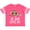 Football Pink and White, variant on Inktastic Mimi Loves Me Girls Owl Girls Toddler T-Shirt