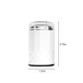 thumbnail image 2 of RKSTN Electric Shaver Fully Automatic Smart Razor Full Body Washing Electric Beard Knife Portable Multifunctional Men's Razor White Kitchen Gadgets, 2 of 6