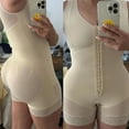 thumbnail image 5 of Full Body Shapewear Compression Girdle Fajas Colombian Corrective Underwear Tummy Control Shaper Butt Lift Slim Corset Bodysuits, 5 of 8