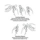 thumbnail image 4 of Convenience Keychain Mini Nose Clip Reading Glasses + Case Thinoptics Style, 4 of 5