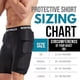 thumbnail image 2 of Short Protector 3d Bodyprox Pad Sk8 P/ Cadera Glúteos Coxis, 2 of 6