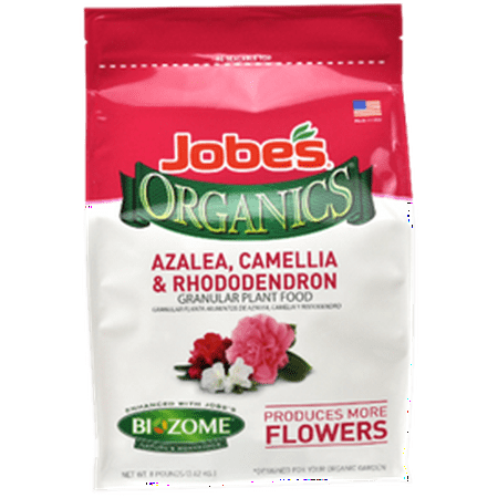 Jobe’s Organic 8lbs. Granular Azalea, Camellia & Rhododendron Plant (Best Organic Fertilizer For Rhododendrons)