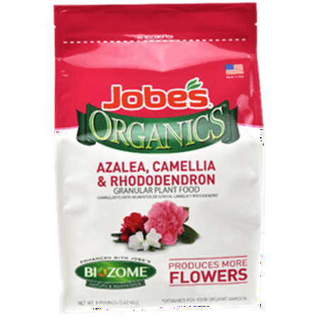 Jobe’s Organic 8lbs. Granular Azalea, Camellia & Rhododendron Plant