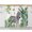 Green Black, variant on Cabinet Curtains 10"W x 11"L, Tropical Elephant Bird Sink Skirt for Bathroom Kitchen Self Adhesive, Watercolor Summer Palm Leaf Desk Privacy Short Curtain for Shelves Closet Table Storage