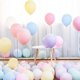 thumbnail image 4 of Colorful balloons, 110 pieces of colorful balloons, birthday balloons, colorful for air helium,11 colours, 4 of 4
