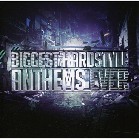 Biggest Hardstyle Anthems Ever / Various (CD) (Best Hardstyle Tracks Ever)