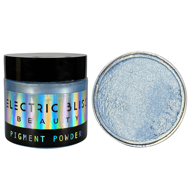 Light Blue Metallic Mica Pigment Powder