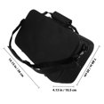 thumbnail image 4 of AURARMLET Clarinet Storage Case Durable Carrying Bag With Handle For And Bumps For Clarinet Players The Go, 4 of 5