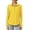 Yellow, variant on Pinspark Womens UPF 50 Sun Shirts Quick Dry Quarter Zip Pullover Long Sleeve Workout Running Golf Beach Tops Loose Fit