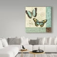 thumbnail image 3 of Trademark Fine Art 'Butterfly Patchwork II' Canvas Art by Pela Studio, 3 of 3