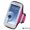 Hot Pink, variant on Sports Armband Case Pouch for Samsung Galaxy S7 Active, Express Prime, Amp Prime, J1 2016, AMP 2, S7 Edge, S7, J320 J3, S6 Edge - Navy Blue + MND Mini Stylus