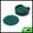 Blackish Green, variant on Unique Bargains Round Drink Coaster Set Blackish Green