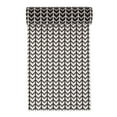 thumbnail image 2 of Black Herringbone Fabric Shelf Liner 12x10 (Set of 2), 2 of 4