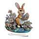 thumbnail image 2 of Decoración de conejito de Pascua de acrílico, fácil instalación, decoración para fiestas, decoración de Pascua 20cm x 18cm, 2 of 9