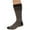 Brown, variant on Men's Wool-Blend Hiking Socks, Comfortable Crew Socks for Outdoors, Warm Breathable Crew Mens Socks, 2 Pair Pack