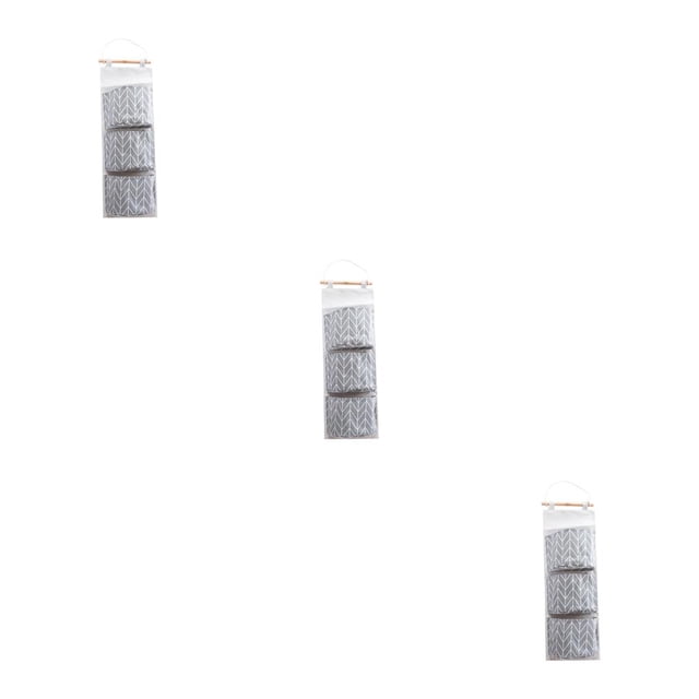 Bolsa de almacenamiento Billuyoard organizador colgante impermeable 20x60cm