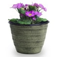 thumbnail image 3 of Headwind Consumer Products 229105 6 in. Gray Cobblest Planter, Pack of 6, 3 of 5