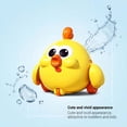 thumbnail image 4 of syligr Pull Along Chick Toy for Toddlers 1-3, Yellow Walking Crawling Toy, Interactive Pull Toy, Early Educational Developmental Gift, No Batteries Required, for Boys Girls Indoor Outdoor, 4 of 7