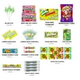 thumbnail image 2 of Sour Candy Box -Bulk Sour Candy Variety Pack - Individually Wrapped Super Sour Favorites - Sour Candy Mix with Sour Skittles, WarHeads, Sour Patch Kids, Lemonhead and More - 30 Count Mega Sour Candy, 2 of 5