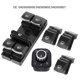 thumbnail image 3 of Terisass 5ND959565B 5Pcs Espejo Retrovisor del Coche Interruptor de Control de la Ventana de Energía Set 5ND959857 para MK5 MK6 B6 3C Rabbit 2006 2007 2008 2009 2010 2011 2012 ANGGREK Otros, 3 of 8