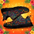 thumbnail image 5 of Men's Full Print Lightweight Lace-up Walking Shoes, 5 of 7