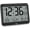 8.5 inches, variant on Atomic Digital Wall Clock Battery Operated, Self-Setting, Large Display with Temperature, Date, Day of The Week, Silent Wall Mount Digital Clock, 4 Time Zones, DST