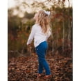 thumbnail image 3 of Girls Soft Cotton UPF 50+ Jersey Pocket Pants | Black, 3 of 6