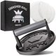 thumbnail image 1 of Prensa para hamburguesas SMASHER KING de hierro fundido con 25 hojas de papel encerado, 1 of 7