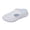White, variant on Men's Summer Sandals Summer Breathable Mesh Sneakers Open Back Casual Walking Slippers S𝗅ip On Mules Shoes Side Hollow Out Athlet𝗂c Shoes Comfortable Soft Sole Sport Slides